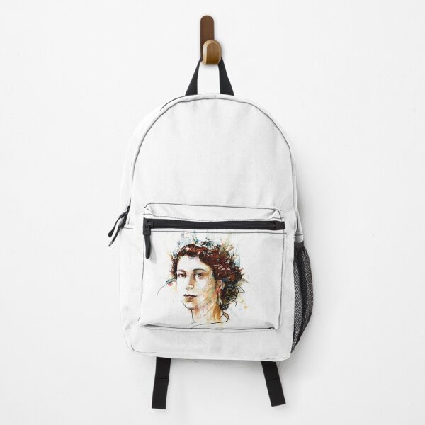 Item preview, Queens Art watercolor, TEA WITH THE QUEEN designed and sold by Glenclo1.