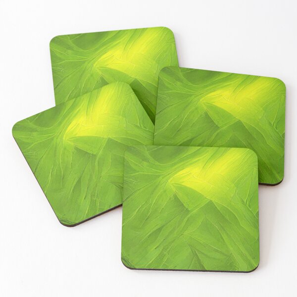 Item preview, Arte de textura verde designed and sold by JequiPrint.