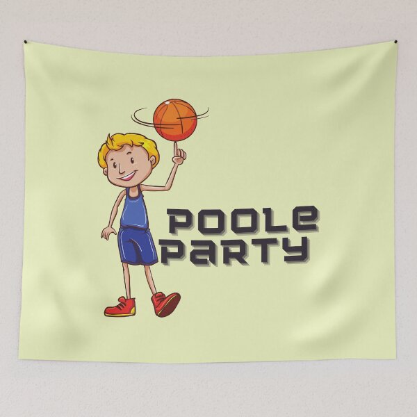 Item preview, Pool Party At Basketball Yard With Boys designed and sold by synergyone1.