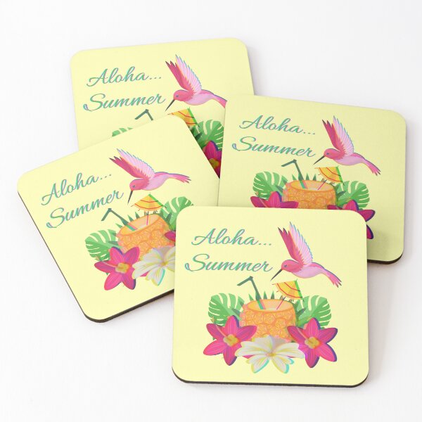 Item preview, A fun design with the holiday vibe. A tropical pineapple cocktail...Aloha..Summer designed and sold by ditzy-designs.