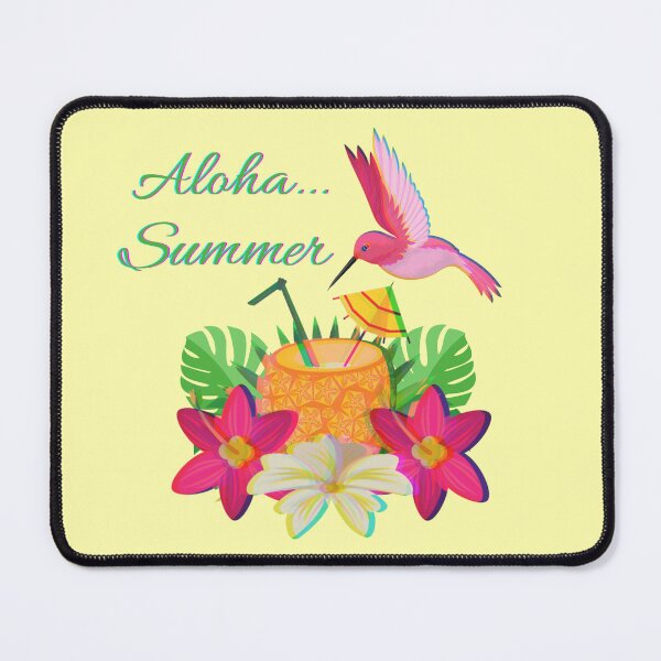 Item preview, A fun design with the holiday vibe. A tropical pineapple cocktail...Aloha..Summer designed and sold by ditzy-designs.