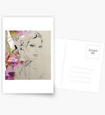 Anna Bridal Portrait Postcards