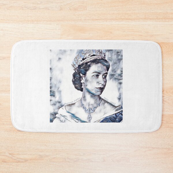 Item preview, Queens Art watercolor, The Queens Platinum Jubilee 2022 Original Sketched Design designed and sold by Glenclo1.