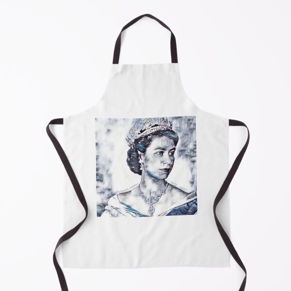 Item preview, Queens Art watercolor, The Queens Platinum Jubilee 2022 Original Sketched Design designed and sold by Glenclo1.