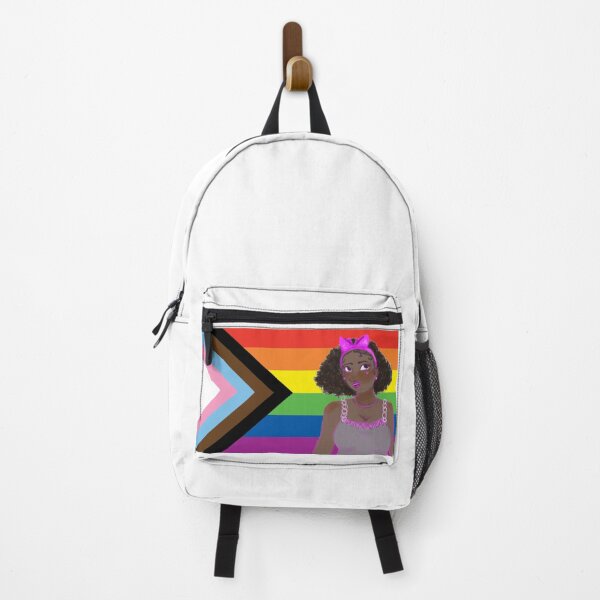 Item preview, VOCALOID Amy Progress Pride Flag designed and sold by Holli Anderson.