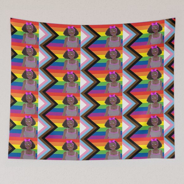 Item preview, VOCALOID Amy Progress Pride Flag  designed and sold by Holli Anderson.