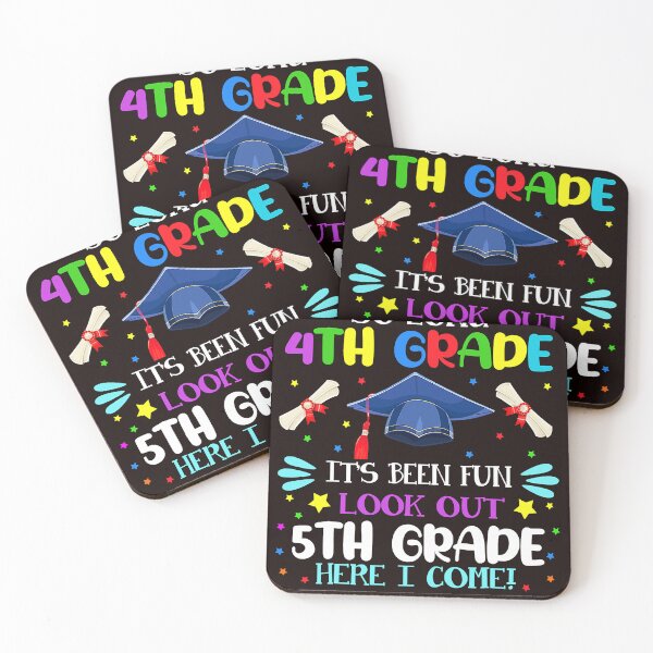 Item preview, So Long 4th Grade Look Out 5th Grade Here I Come Graduate  designed and sold by carentifnp38.