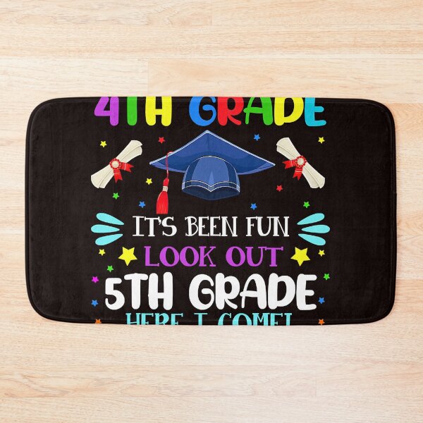 Item preview, So Long 4th Grade Look Out 5th Grade Here I Come Graduate  designed and sold by carentifnp38.