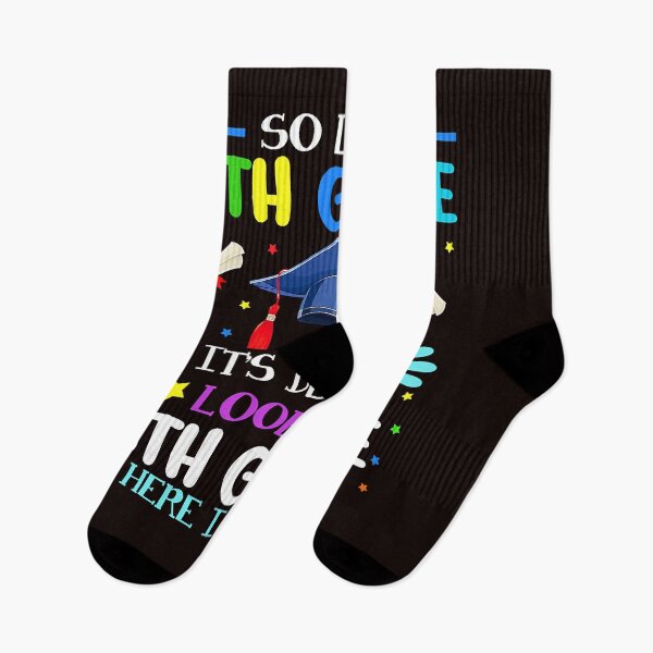 Item preview, So Long 4th Grade Look Out 5th Grade Here I Come Graduate  designed and sold by carentifnp38.