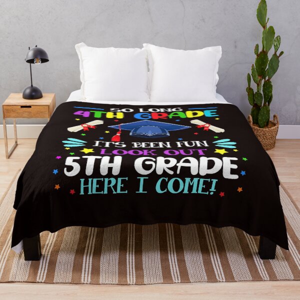 Item preview, So Long 4th Grade Look Out 5th Grade Here I Come Graduate  designed and sold by carentifnp38.
