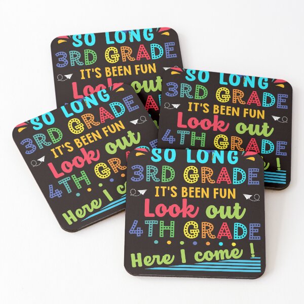 Item preview, So Long 3rd Grade It's Been Fun! Look Out 4th Grade designed and sold by carentifnp38.
