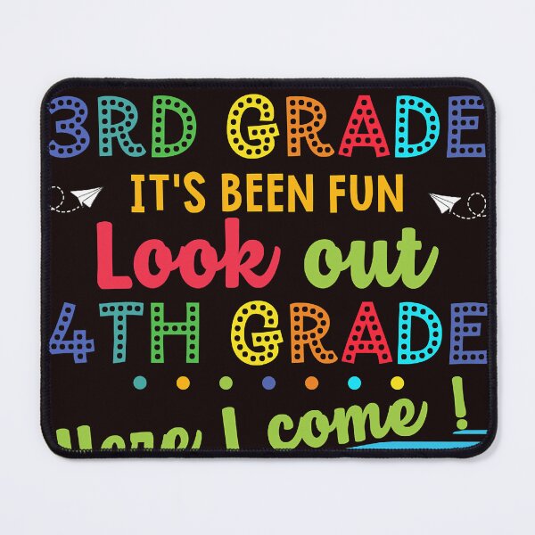 Item preview, So Long 3rd Grade It's Been Fun! Look Out 4th Grade designed and sold by carentifnp38.