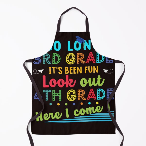 Item preview, So Long 3rd Grade It's Been Fun! Look Out 4th Grade designed and sold by carentifnp38.