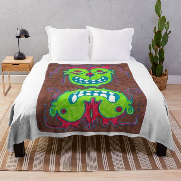 Item preview, Lover Gift Green Faces designed and sold by BobbieVonRueden.