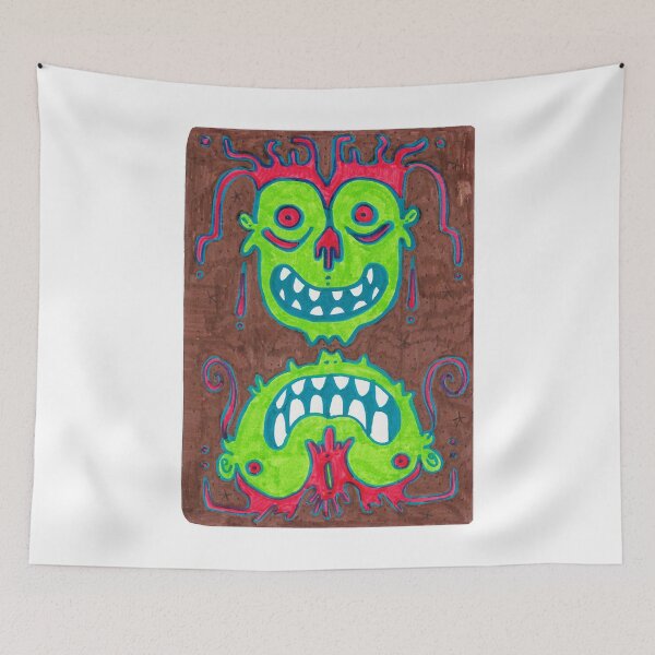 Item preview, Lover Gift Green Faces designed and sold by BobbieVonRueden.