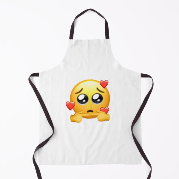 Item preview, Shy Emoji with Hearts designed and sold by sabahnaveed.
