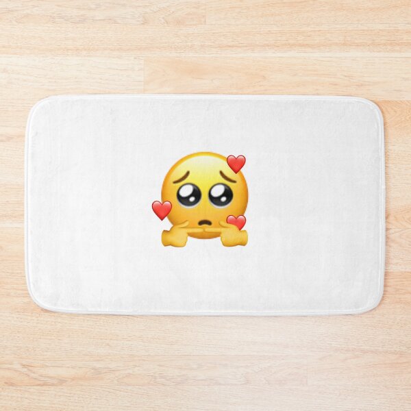 Item preview, Shy Emoji with Hearts designed and sold by sabahnaveed.