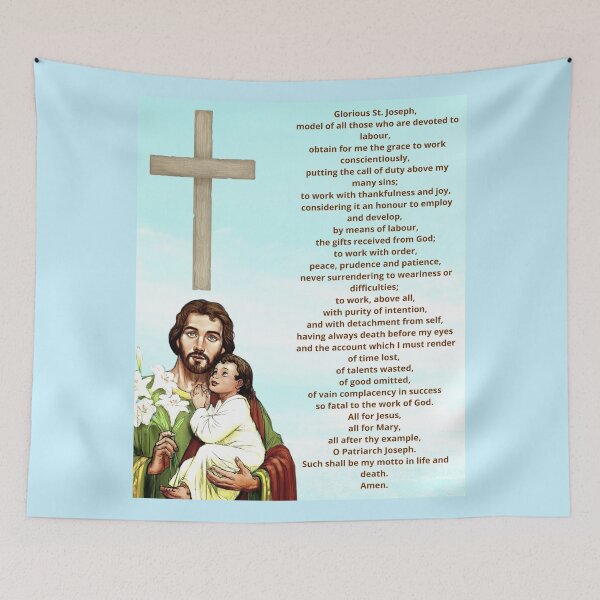 Item preview, Saint Joseph designed and sold by Glory-of-God.
