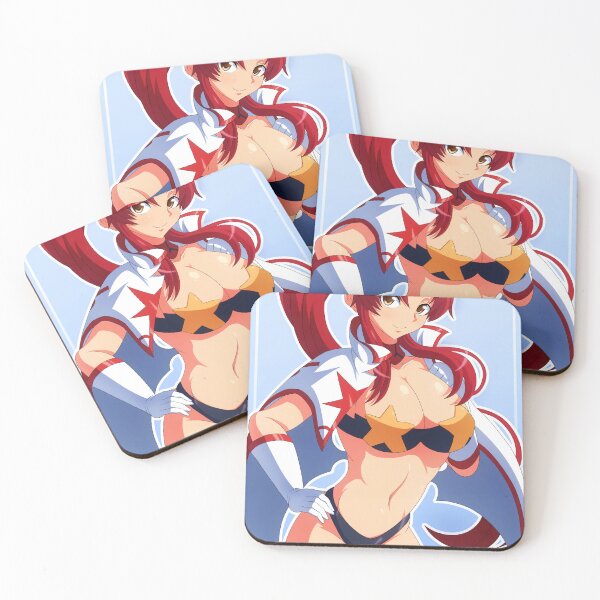 Item preview, Yoko Littner Gurren Lagann Present designed and sold by Oldhamwav.