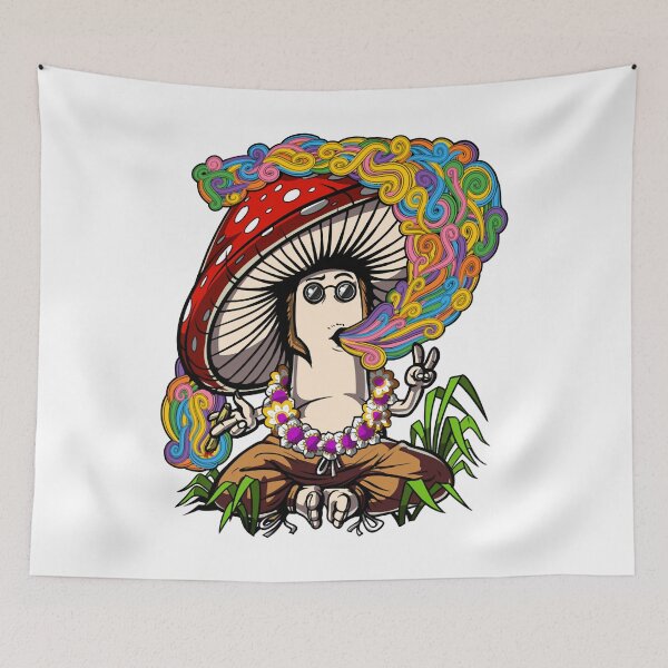 Item preview, Lover Gifts Hippie Amanita Muscaria designed and sold by BobbieVonRueden.