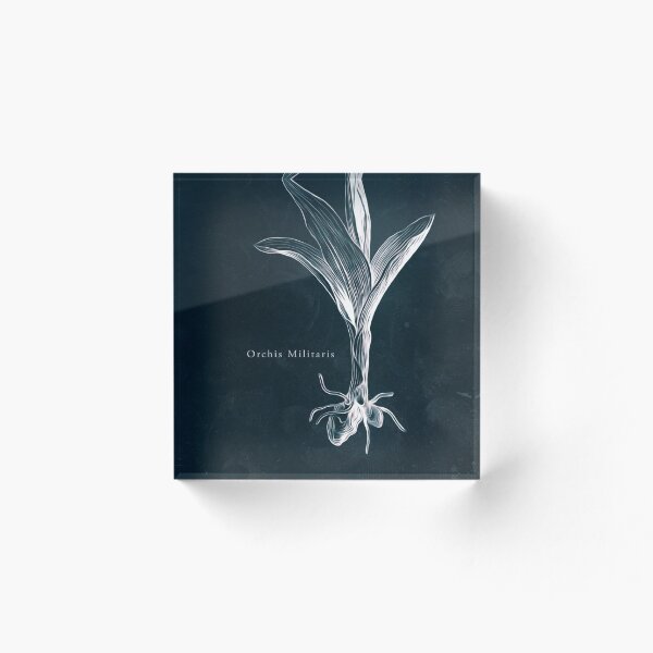 Item preview, Cyanotype - Orchis Militaris - C designed and sold by PixelHunter.