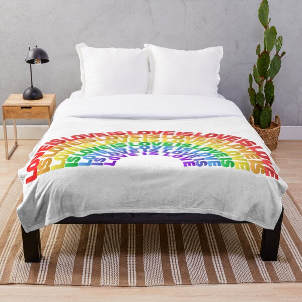 Item preview, Love Is Love Is Love Pride Rainbow designed and sold by NoSaysLion.