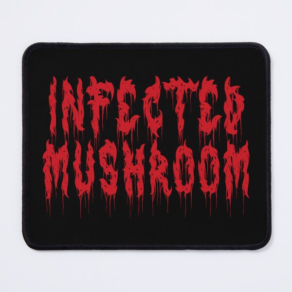 Item preview, Infected Mushroom Metal Font designed and sold by Anthony726.