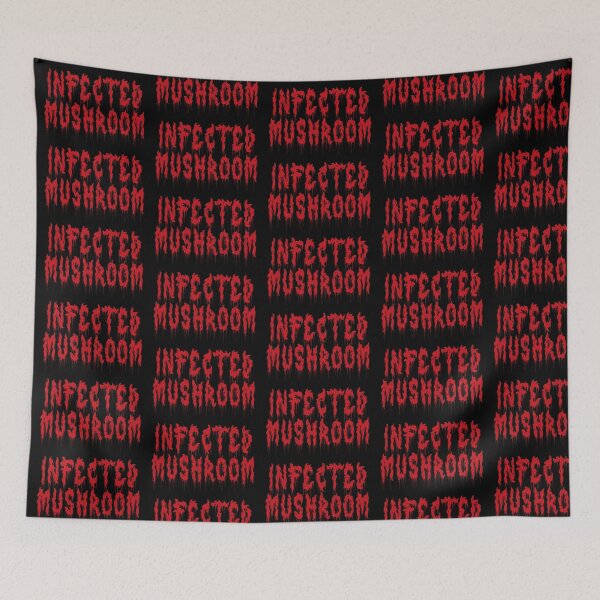 Item preview, Infected Mushroom Metal Font designed and sold by Anthony726.