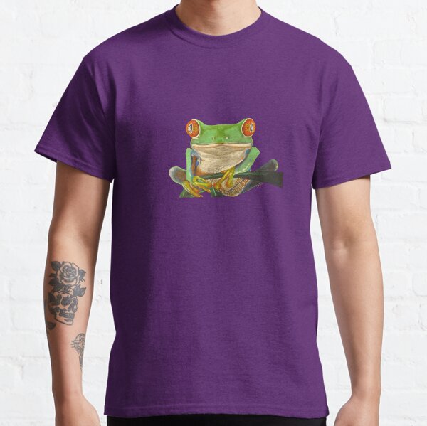 Red-Eyed Tree Frog Classic T-Shirt