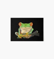 Rotäugiger Laubfrosch Galeriedruck