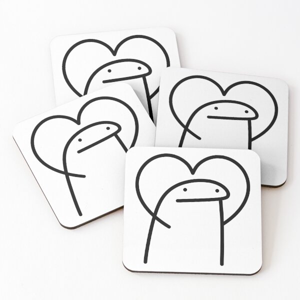 Item preview, Flork Heart designed and sold by sabahnaveed.