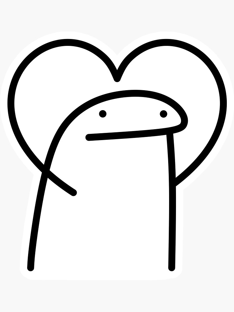 ✨ Flork ✨  Cute love memes, Funny stickman, Cute memes