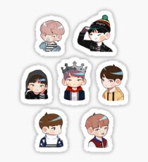 BTS Spring Day Set Sticker