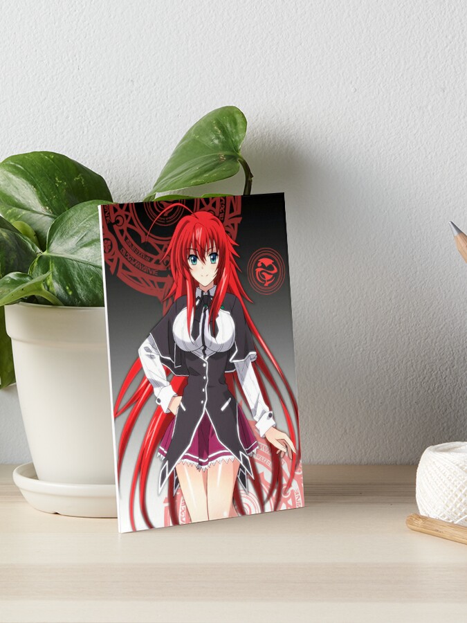 High School DxD Anime Main Characters Art Board Print for Sale by