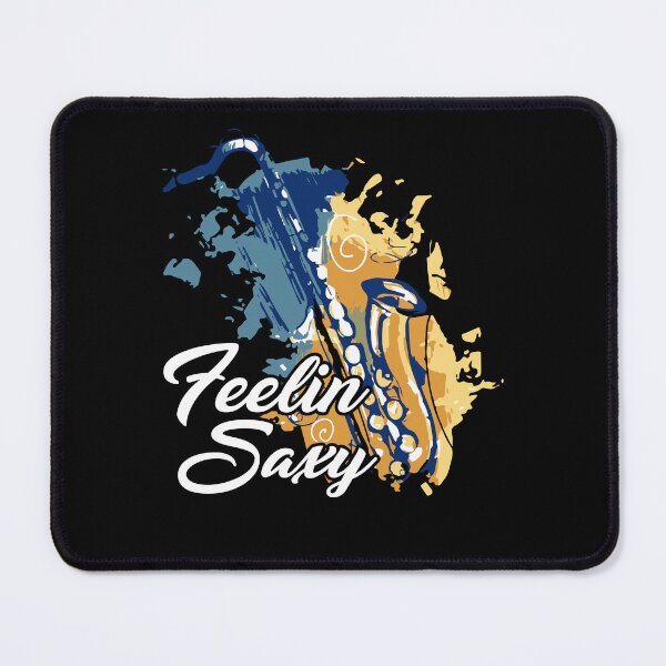 Item preview, Saxophone Feelin Saxy designed and sold by UnknownArtistt.
