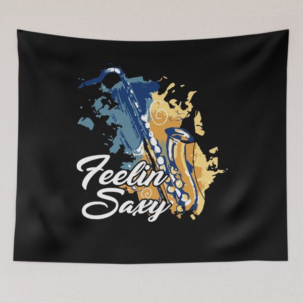 Item preview, Saxophone Feelin Saxy designed and sold by UnknownArtistt.