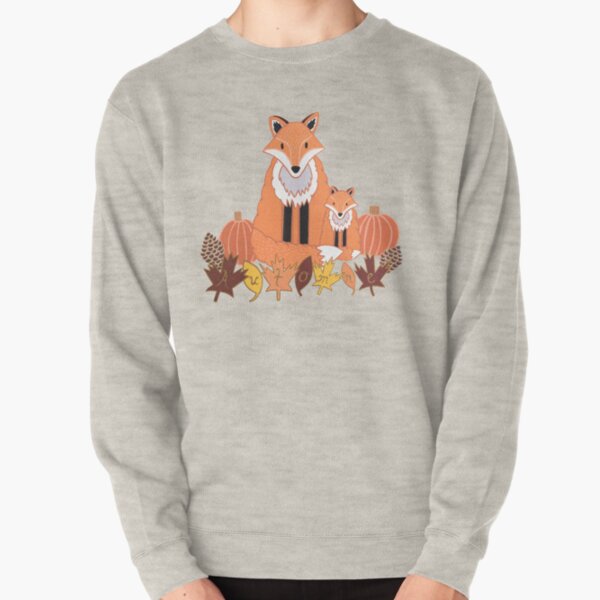 Automne (Autumn) Pullover Sweatshirt