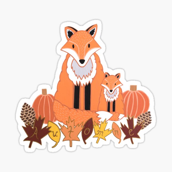 Item preview, Automne (Autumn) designed and sold by cwillustration.