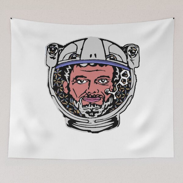 Item preview, Mens Funny Terence Mckenna Pyschonaut designed and sold by BobbieVonRueden.