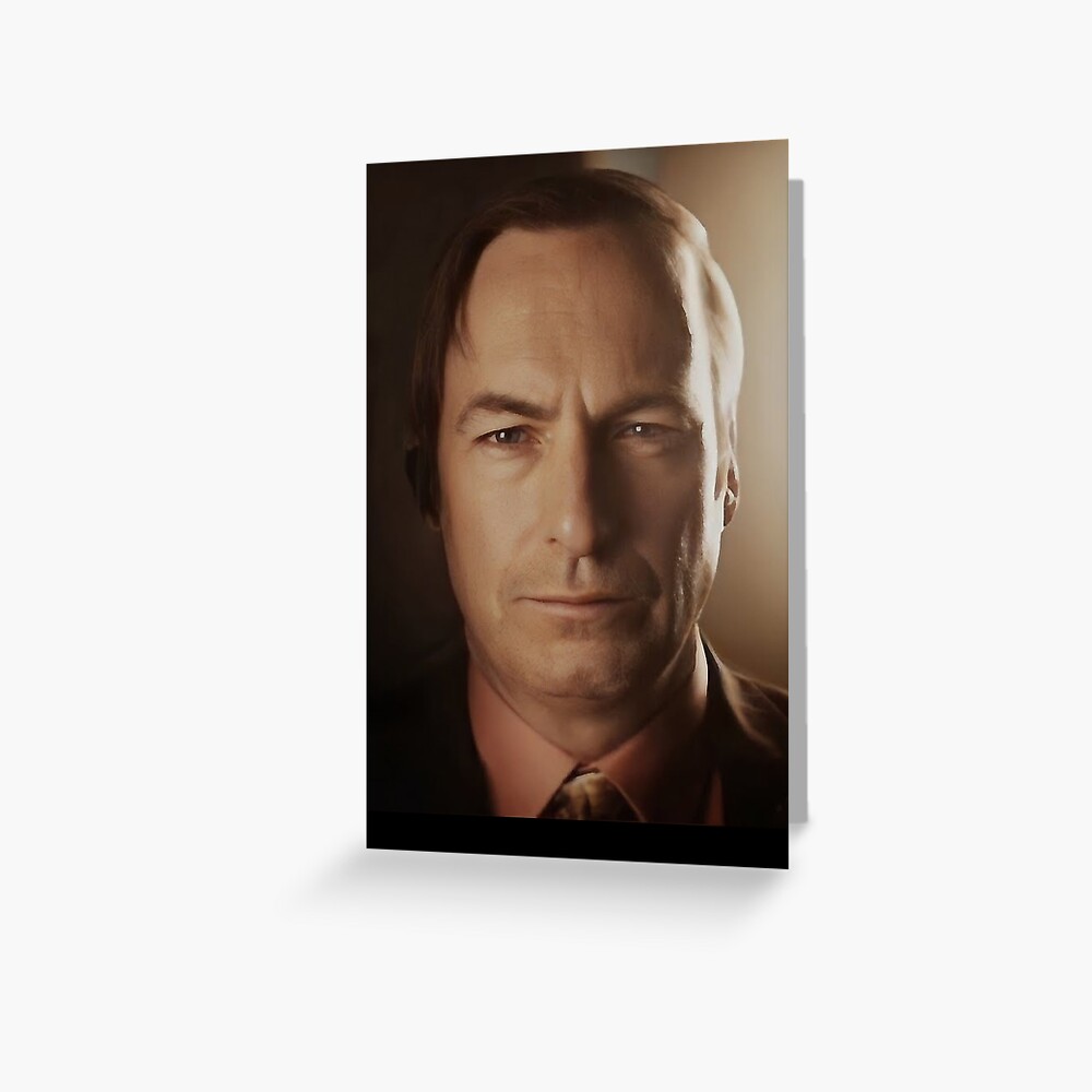 3d-saul-goodman-meme-greeting-card-for-sale-by-christinebckley