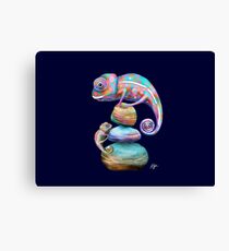 Chameleons Canvas Print