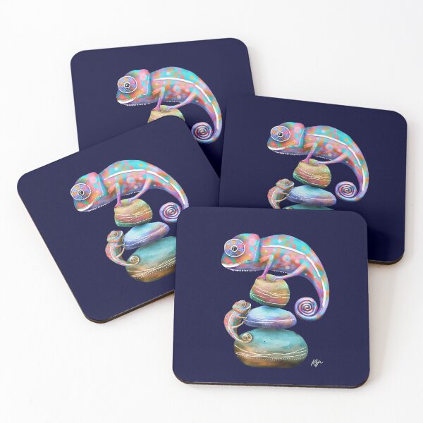 Item preview, Chameleons designed and sold by Karin Taylor.