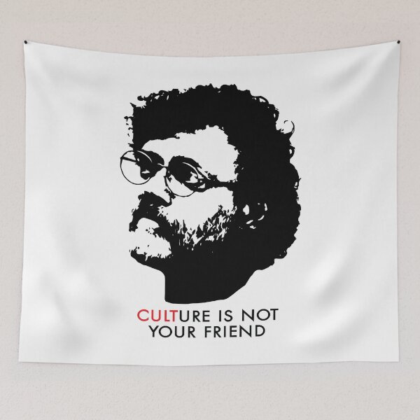 Item preview, Mens My Favorite Culture Is Not Your Friend Terence Mckenna designed and sold by BobbieVonRueden.