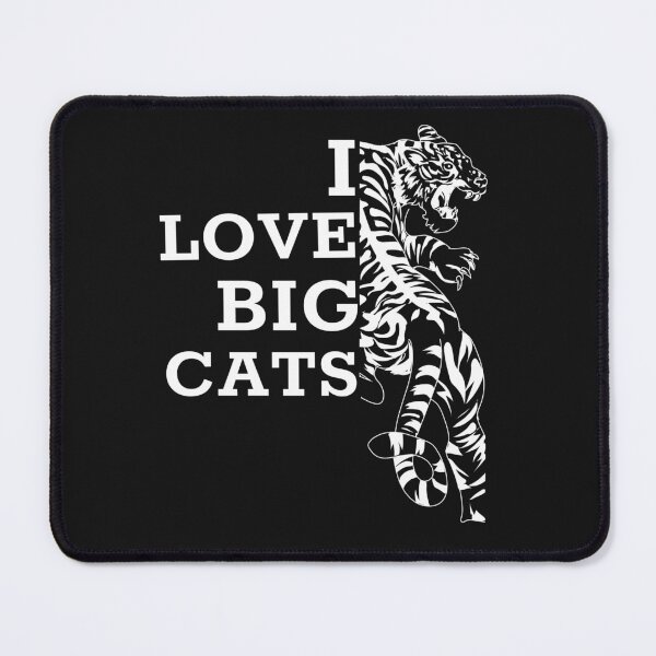 Item preview, I love big cats Wild Tiger Tattoo designed and sold by InspiredForever.