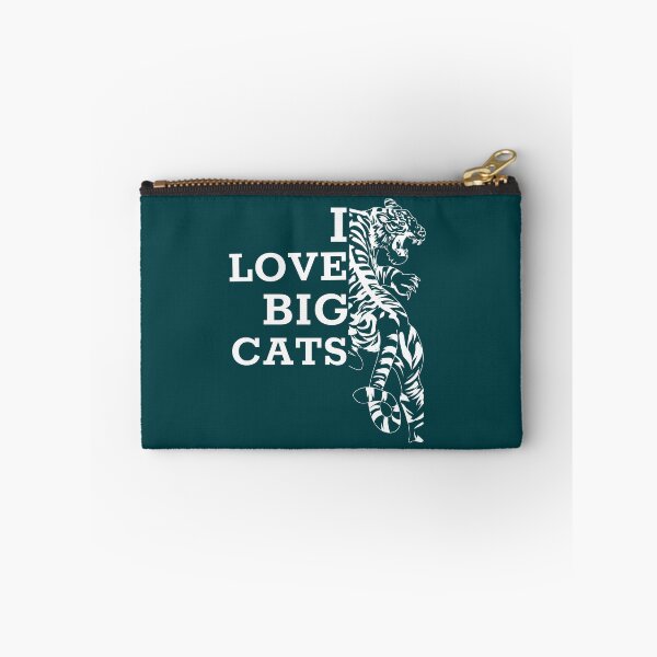 Item preview, I love big cats Wild Tiger Tattoo designed and sold by InspiredForever.