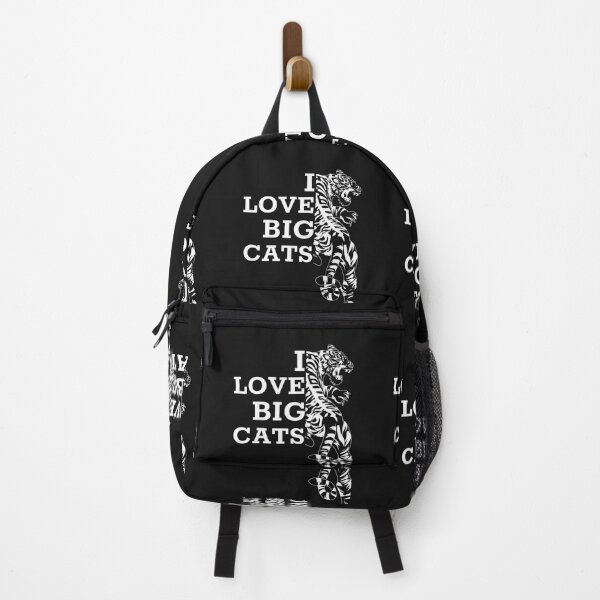 Item preview, I love big cats Wild Tiger Tattoo designed and sold by InspiredForever.