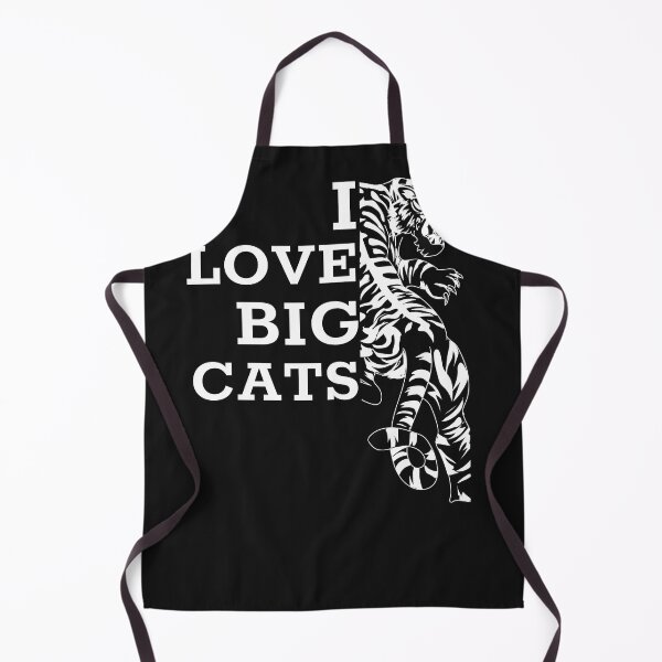 Item preview, I love big cats Wild Tiger Tattoo designed and sold by InspiredForever.