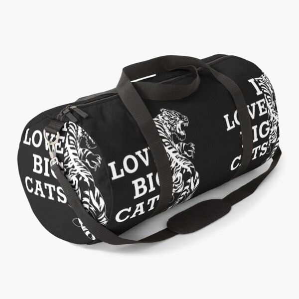 Item preview, I love big cats Wild Tiger Tattoo designed and sold by InspiredForever.