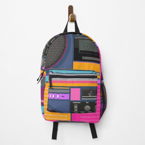 Item preview, Boom box van. Boom box. Pop art stickers. hip hop designed and sold by Boogosh.