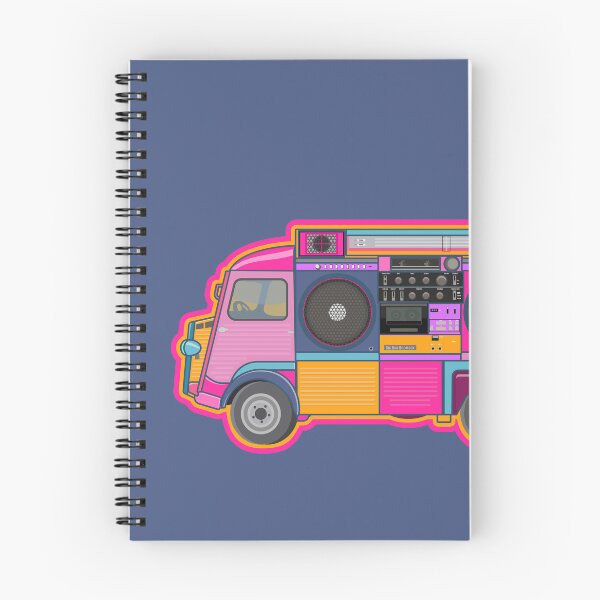 Item preview, Boom box van. Boom box. Pop art stickers. hip hop designed and sold by Boogosh.